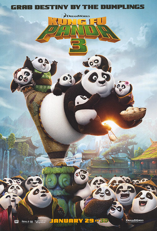 Kung Fu Panda 3 movie poster